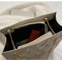 ZR805 Women Bag New Fashion Chain Lattice PU Ladies Leisure High-capacity Handbag Girls Crossbody Handbag Portable Tote Bag