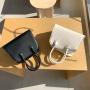 2024 High Quality Classic Women Small Tote Handbags Girls Crossbody Shoulder Bag Fashion Adjustable PU Leather Clutch Hand Bags