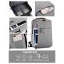 2023 Hot selling Travel Smell Proof Backpack  anti theft polyester fashion laptop backpack laptop back pack chargeable usb