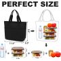 Multi-functional Lunch Bag for Women Insulated Lunch Box Cooler Lunch Tote Bag for School Work Picnic