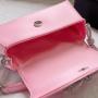 2024 Custom Crystal Bowknot Silk Shoulder Underarm Bag For Ladies Women Design