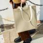 Trendy Fashion Woven Women Tote Bags Large Casual  High Quality Knit Custom Logo Ladies Handbags And Purse