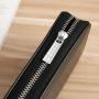 Long Wallets Casual RFID Zipper Cell Phone Purse Clutch Bag for Ladies Colorful PU Leather 2020 Fashion Brand Women Unisex