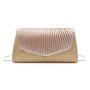 Hot Selling Classic Women's Sequin Pleated Envelope Bride Handbag Women's Wedding Evening Dress Bag Clutch Bags For Ladies