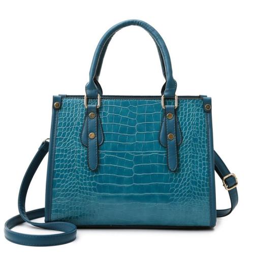2024 Custom Crocodile Vegan Leather Tote Bag Handbag For Ladies Fashion Purse