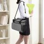 HR004 Custom Made Waterproof Lunch Bag Cutlery Multi Person Picnic Modern Minimalism Backpack Portable Thickened Picnic Bag