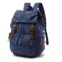 Factory Direct Sales of New Trendy Canvas Bags Korean Version Student Travel Backpacks Shoulder Computer Bags Casual Sports