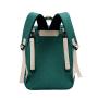 Outdoor Travel Diaper Bags USB Charger Dad Mummy Baby Bag Backpack with Bassinet