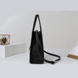 2024 Custom Logo Quilted Embroidery PU Leather Tote Bag Handbag For Women Luxury