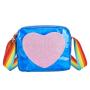 Wholesale Kids Crossbody Bag PU Cartoon Holographic Leather Sling Bag Purse for Girls