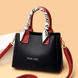 2024 New Model Pure Color Crossbody Customs Tote Bag for Ladies Large Capacity Luxury Handbags For Women Famous Brands