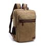 MGB019 Wholesale New Style Waterproof Canvas Travel School Bag Hot Sale Laptop Backpacks Leisure Outdoor Mens Casual Daypack