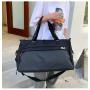 Gelory Carry On Shoulder Organizer Bags Embroidery Logo Luggage Duffel Bags For Men Women Sports Gym Travel