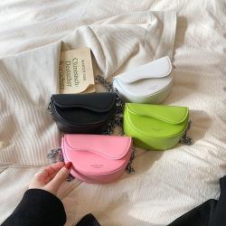 Pu Leather Handbag Factory High Quality Designer Shoulder Bags Pure Color Wholesale Women Handbags