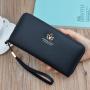 2024 new design ladies pu leather wallet wholesale fashion women trendy coin leather woman wallet