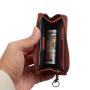 Designer leather women purse zipper wallet coin purse lychee pattern leather women mini wallet