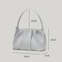 Wholesale Fashion Ladies Tote Bag Women Fashion PU Leather Handmade Women Shoulder Bags