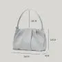 Wholesale Fashion Ladies Tote Bag Women Fashion PU Leather Handmade Women Shoulder Bags