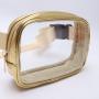 Candy Color Shoulder Strap Adjust  Waist Clear Bag Transparent  PVC Cross body Sling Bag Clear Fanny Kids Pouches