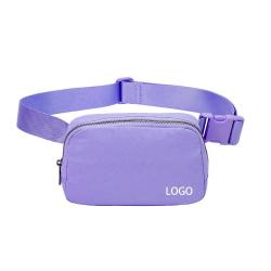 BSCI Factory Directly Sale Customized Print Fanny Pack Men Women Waist Bag Purse Hip Pouch Travel Sport Belt Bags