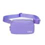 BSCI Factory Directly Sale Customized Print Fanny Pack Men Women Waist Bag Purse Hip Pouch Travel Sport Belt Bags