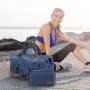 LOVEVOOK 2022 Women Travel Weekender Overnight Bag Lightweight Carry On Bag Sports Gym Duffle travel Luggage Bags