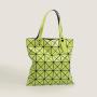 Women'S Spring And Summer New Geometric Diamond Check Light Six Single-Shoulder Tote Shopping Bag