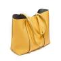 2021 Classic Design Custom Vegan Leather Tote Handbags Chic Fashion Ladies tote Bag Handbag Set