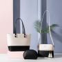 LOVEVOOK Fashion 3 pcs/set New Design PU Leather handbag sets Purse and Handbags 2023 Vintage tote bags women handbags ladies
