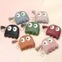 OEM/ODM Mujeres Marca Carteras De Mano Custom Logo Ladies Cartoon Small Size Designer Mini Card Coin Keychain Wallets Women 2022