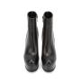 2022 Botas De Mujer New Arrival Ladies Sexy Banquet Boots Rounded Toe Platform Stiletto High Heeled Ankle Booties For Women