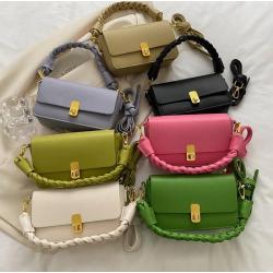 Hot Sale Braid Women's Handbags Brands China PU Bags For Women High Quality Women Fashion Handbags bolsas para mujer