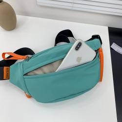 Outdoor Waterproof Waist Bag Man Woman Single Shoulder Bags Casual Nylon Travel Crossbody Chest Bag