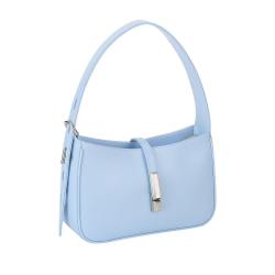 OEM ODM Factory Custom Logo Ladies Underarm Bags Luxury Pu Leather Purse And Handbags Women Shoulder Bags
