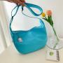 New Arrived Purse Girls Fashion Trends Custom Ladies Sling Fashion Designer Clear 2023 Canvas Handbags For Women