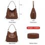 Realer  2022 Vintage Soft PU Leather Women Tote Hand bags Fashion Large Hobos Shoulder Bags Ladies Purses and Handbags