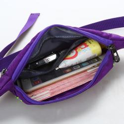 Wholesale Crossbody Wallet Belt Travel Phone Bag Fashion Sport Pouch Money Fanny Bum Bag Women Sport Waist Pack Fanny Pack