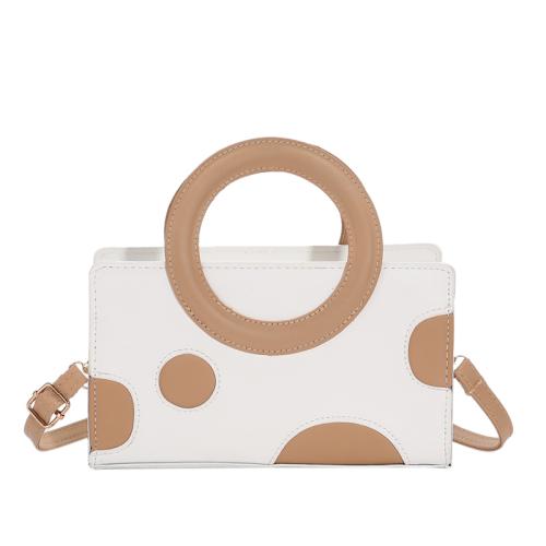 Customized Logo bolsos para mujer new design circles leather bags women handbag crossbody bag For Women