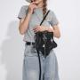 2023 Fashion Design Pu Leather Women Mini School Backpacks Custom Star Shape Designer Backpack