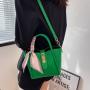 Customized Logo Sac A Main Elegant Scarves Bucket Bags Crossbody Bag Ladies Handbag For Women