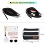 2pc/set Waterproof Lightweight Oxford Handbag Set Fits 15.6 in Shoulder bag Purse Work School Laptop Tote Bag for Women with USB