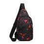Chest bag men's new fashion Korean version  bag lightweight outdoor sports and leisure couple backpack single shoulder bag