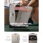 LOVEVOOK Carry On Luggage Airline Approved with TSA Lock bags Spinner Wheels large Lightweight Travel Suitcase for Men Women