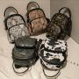 New Casual Fashion Snake Print Women's Backpack China Wholesale PU Ladies Bag Luxury Female Serpentine Bag for Ladies