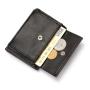 KBW017 2023 Hot Wallet PU Short Card Case Money Clip Men Mini Small Wallet Portable Key Coin Purse