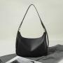 Trendy French Underarm Bag Good Quality Soft PU Leather Shoulder Bags Ladies Sling Bag  Fashion Women Small Handbags