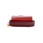 2024 Custom Square Vegan Leather PVC PU Short Women Coin Purse Cards Zipper Wallet Pouch Mini Crossbody Shoulder Passport Bag carteras para mujer
