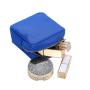 Gelory Customized Small Makeup Pouch Bag Compact Make Up Pouch Toiletry Bag Waterproof Mini Travel Cosmetic Bags