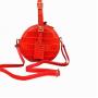 2020 Trendy Genuine Crocodile Leather Round Circle Bag Luxury Women Handbag