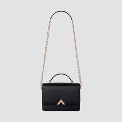 Custom Leather Women Handbags Trending Design Shoulder Bag Fashion Envelope Crossbody Messenger Bag With Nice Gold China